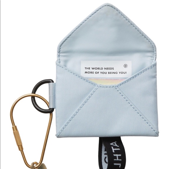 Athleta Girl Card Case Keychain - Picture 3 of 3